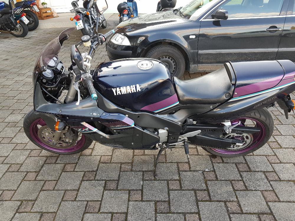Motorrad verkaufen Yamaha FZR 1000 Genesies Ankauf